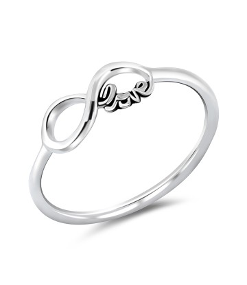 Infinite Love Silver Ring NSR-486